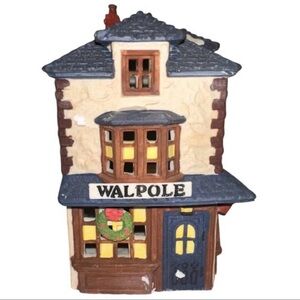 1988 Dept. 56 Dickens Village Series “Walpole Tailors” Lighted House-needs Cord